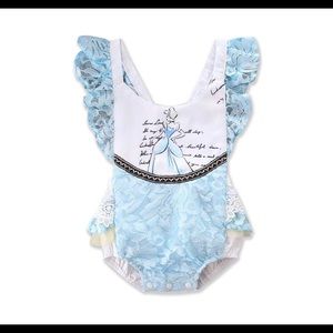 Disney Cinderella Romper